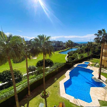 Apartment Jule Direkt Am Golfplatz Михас Екстериор снимка
