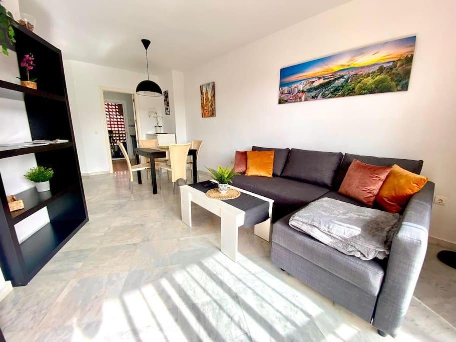 Apartment Jule Direkt Am Golfplatz Михас Екстериор снимка