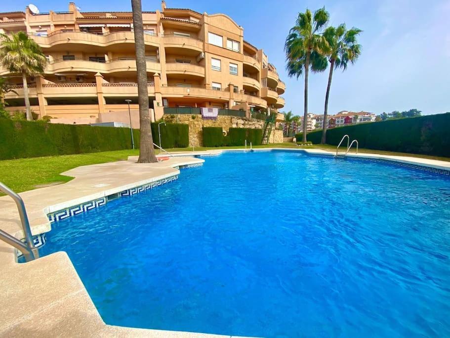 Apartment Jule Direkt Am Golfplatz Михас Екстериор снимка