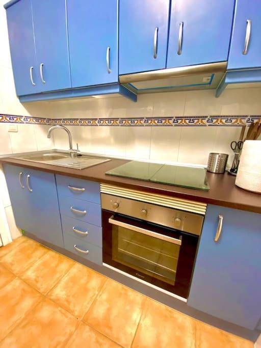 Apartment Jule Direkt Am Golfplatz Михас Екстериор снимка
