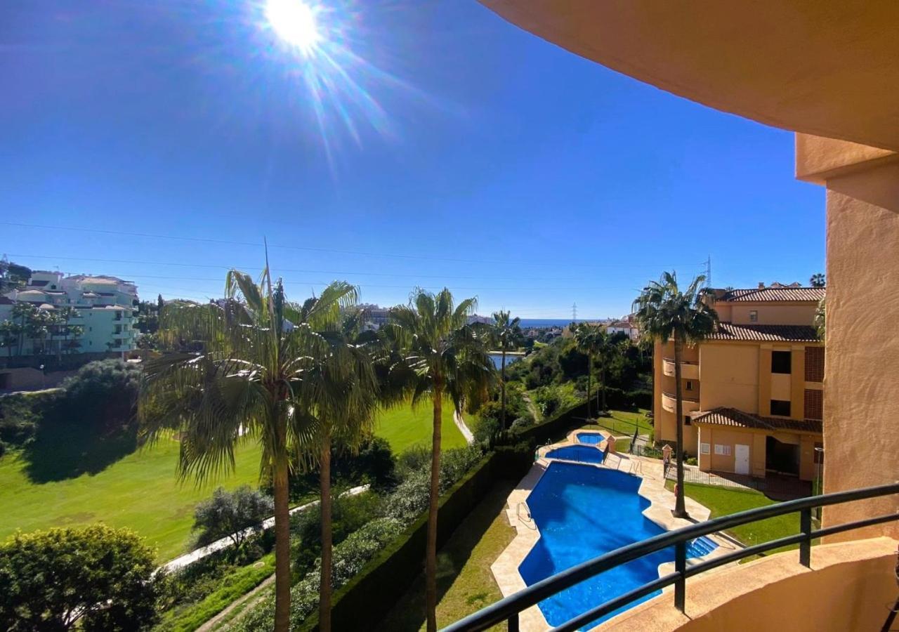 Apartment Jule Direkt Am Golfplatz Михас Екстериор снимка